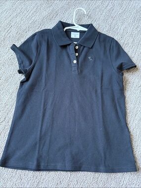 Black youth unisex 9/10 Abercrombie polo